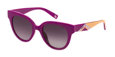 Fila Sfi119v 09m3 Occhiali Da Sole Rosa Per Uomo In Pink