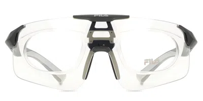 Fila Sfi127 R43x Occhiali Da Sole Grigi Per Uomo In Gray