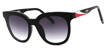 Fila Sfi182 0bla Women's Sunglasses Black Size 154
