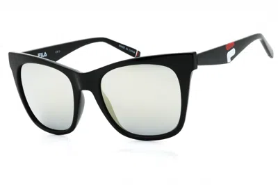Fila Sfi184 Sunglasses In Black