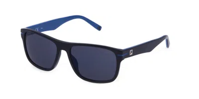 Fila Sfi208 991x Men's Sunglasses Blue Size 56