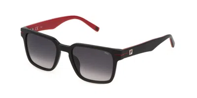 Fila Sfi209 700y Men's Sunglasses Black Size 53