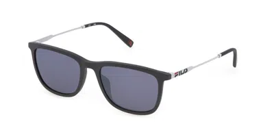 Fila Sfi214 V65x Men's Sunglasses Grey Size 55