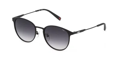 Fila Sfi217 531y Men's Sunglasses Black Size 52