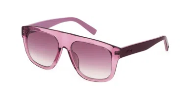 Fila Sfi220 09ah Men's Sunglasses Pink Size 54