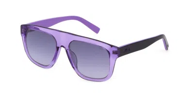 Fila Sfi220 0c52 Men's Sunglasses Purple Size 54
