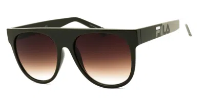 Fila Sfi279 0p01 Men's Sunglasses Green Size 59