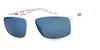 Fila Sfi280 Rectangular Men's Sunglasses In White