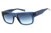 Fila Sfi281 Rectangular Acetate Sunglasses In Blue