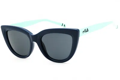 Fila Sfi282 Sunglasses In Blue