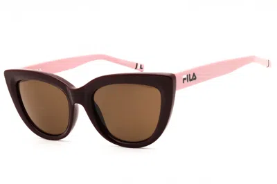 Fila Sfi282 Sunglasses In White