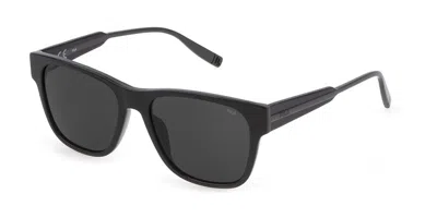 Fila Sfi311 099a Men's Sunglasses Black Size 54