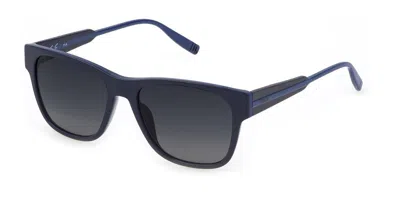 Fila Sfi311 0z25 Men's Sunglasses Blue Size 54