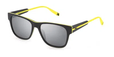 Fila Sfi311v Polarized 6myp Men's Sunglasses Grey Size 54
