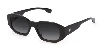 Fila Sfi315v 700f Men's Sunglasses Black Size 54