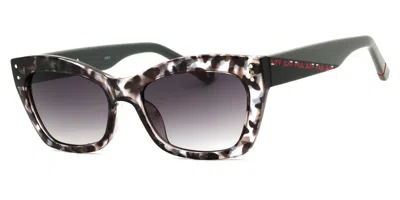 Fila Sfi392 0721 Women's Sunglasses Tortoiseshell Size 56 In Gray