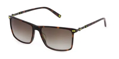 Fila Sfi447 0c10 Men's Sunglasses Tortoiseshell Size 57
