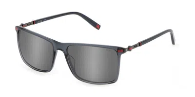 Fila Sfi447 4alx Men's Sunglasses Grey Size 57