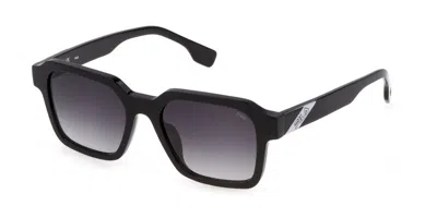 Fila Sfi458 0700 Men's Sunglasses Black Size 52