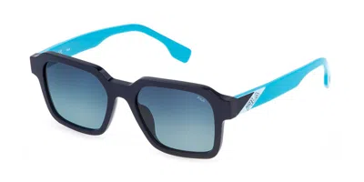 Fila Sfi458 09lj Men's Sunglasses Blue Size 52