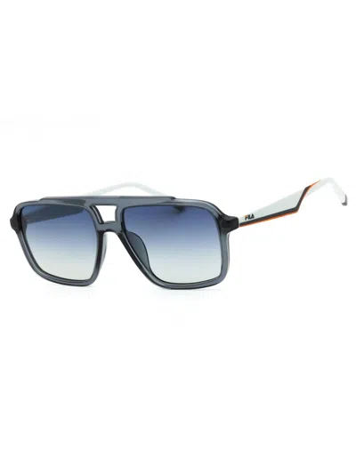 Fila Sfi460 Rectangular Unisex Acetate Sunglasses In Multi
