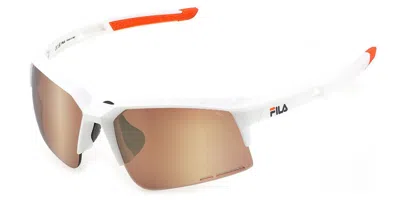 Fila Sfi515 5wwx Men's Sunglasses White Size 67