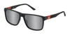 Fila Sfi522 Polarized 507p Men's Sunglasses Grey Size 58 In Multi
