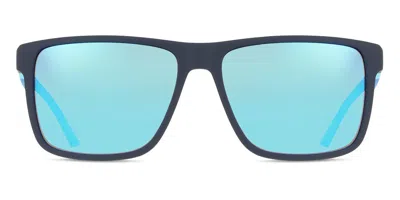 Fila Sfi522 Polarized J99p Men's Sunglasses Blue Size 58