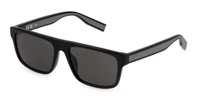 Fila Sfi525 0700 Men's Sunglasses Black Size 57