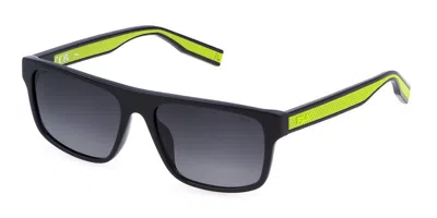 Fila Sfi525 0aau Men's Sunglasses Grey Size 57