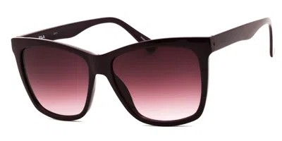 Fila Sfi547 06bf Men's Sunglasses Burgundy Size 56