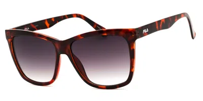 Fila Sfi547 0722 Men's Sunglasses Tortoiseshell Size Standard In Multi