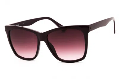 Fila Sfi547 Gradient Lens Sunglasses In Burgundy