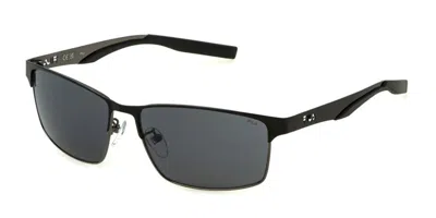 Fila Sfi723 08gf Men's Sunglasses Black Size 59