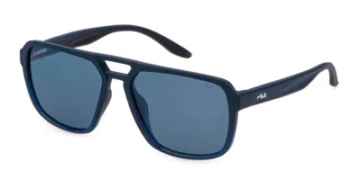 Fila Sfi725 8y6p Men's Sunglasses Grey Size 58