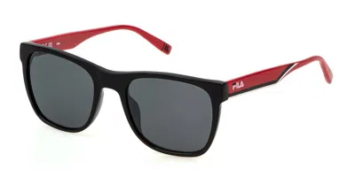 Fila Sfi727 700x Men's Sunglasses Black Size 54