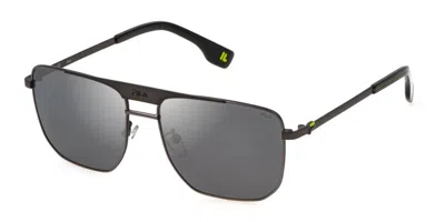 Fila Sfi728 H68x Men's Sunglasses Brown Size 57