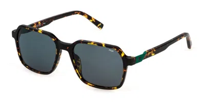 Fila Sfi890 0779 Men's Sunglasses Tortoiseshell Size 56