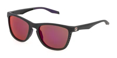 Fila Sfi895 Aauk Men's Sunglasses Grey Size 55