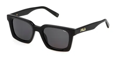 Fila Sfi897 700k Men's Sunglasses Black Size 51