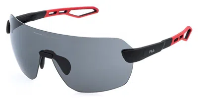 Fila Sfia05 0u28 Occhiali Da Sole Neri Per Uomo In Black