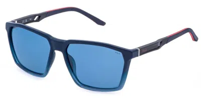 Fila Sfia07 6pep Occhiali Da Sole Blu Per Uomo In Blue