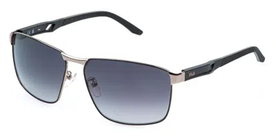 Fila Sfia08 08m6 Occhiali Da Sole Marroni Per Uomo