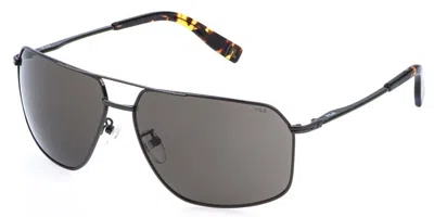 Fila Sfia09 0568 Occhiali Da Sole Grigi Per Uomo