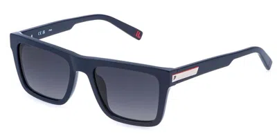 Fila Sfia11v D82p Occhiali Da Sole Blu Per Uomo