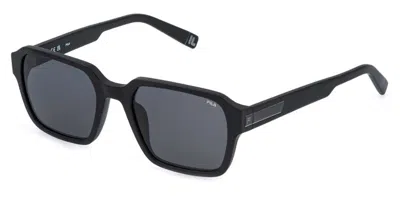Fila Sfia12 0703 Occhiali Da Sole Neri Per Uomo
