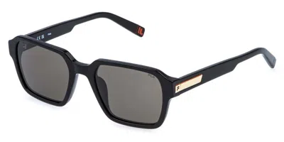 Fila Sfia12v 700p Occhiali Da Sole Neri Per Uomo In Black