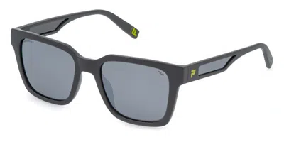 Fila Sfia14 968p Occhiali Da Sole Grigi Per Uomo In Gray