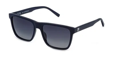 Fila Sfid18 991p Occhiali Da Sole Blu Per Uomo
