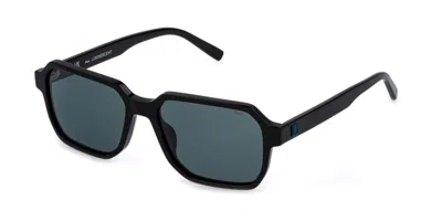 Fila Sfid19 700z Occhiali Da Sole Neri Per Uomo In Black